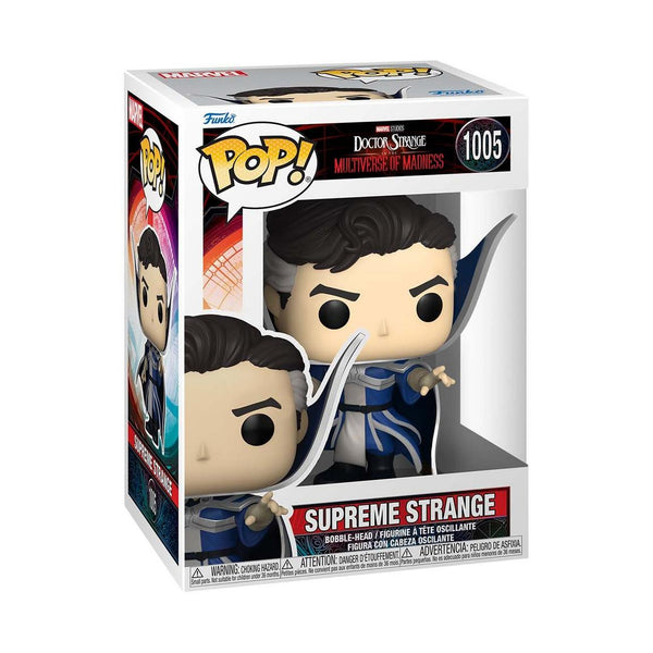 Funko POP! Doctor Strange: Multiverse of Madness Supreme Strange