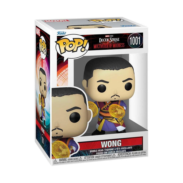 Funko POP! Doctor Strange: Multiverse of Madness Wong