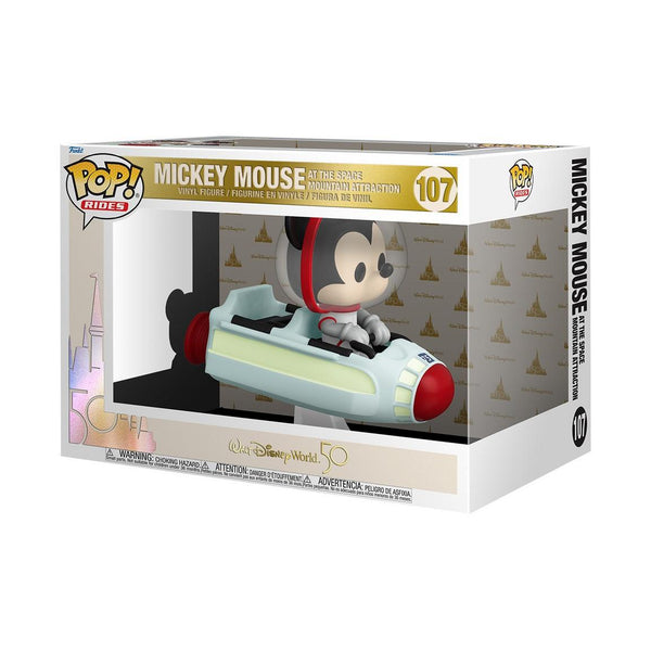 Funko POP! Disney: Space Mountain with Mickey Mouse