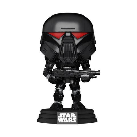 Funko POP! Star Wars: The Mandalorian Dark Trooper