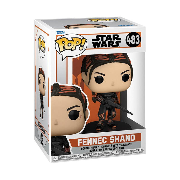 Funko POP! Star Wars The Mandalorian: Fennec Shand