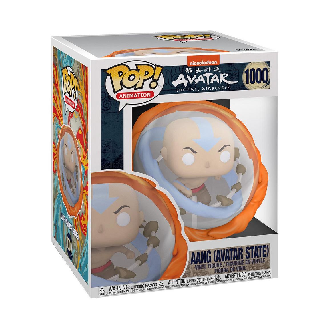 Funko POP! Super: Avatar: The Last Airbender Avatar Aang Master of All
