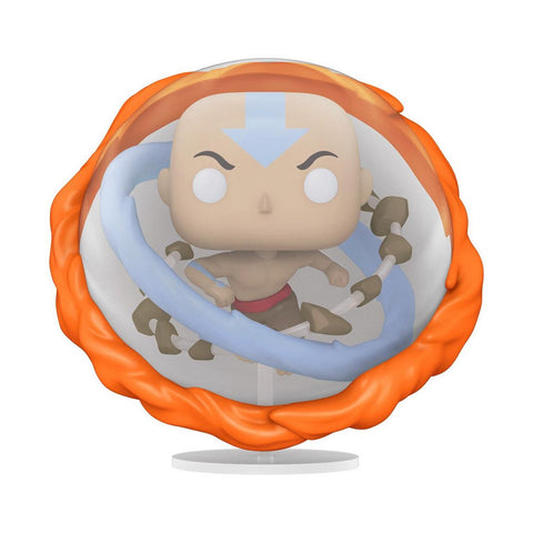 Funko POP! Super: Avatar: The Last Airbender Avatar Aang Master of All Four Elements
