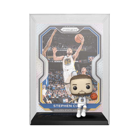 Funko POP! Trading Card: NBA Golden State Warriors Stephen Curry #04