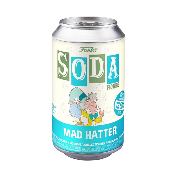 Funko Vinyl SODA: Alice in Wonderland Mad Hatter