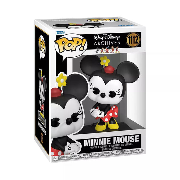 Funko POP! Disney Minnie Mouse Archives #1112