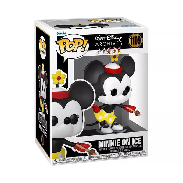 Funko POP! Disney: Minnie on Ice #1109