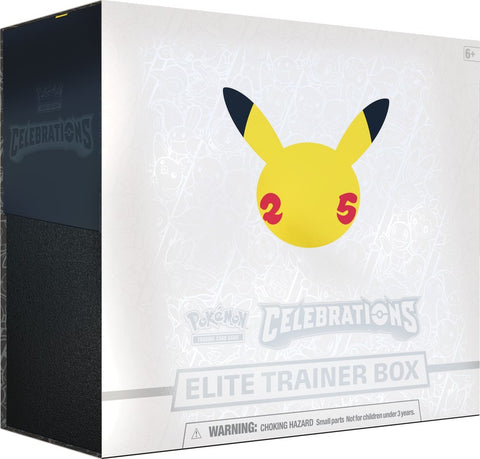 DAMAGED Pokemon: Celebrations Elite Trainer Box