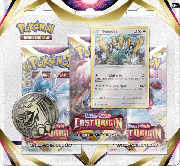 Pokémon: Lost Origin 3 Pack Blister (PREORDER)