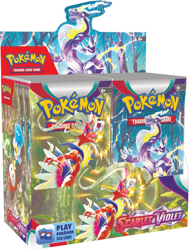 Pokémon: Scarlet & Violet - Booster Box