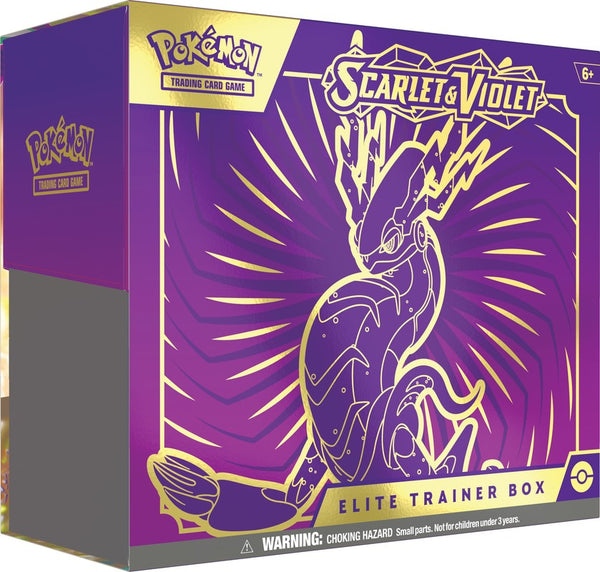 Pokémon Scarlet & Violet - Elite Trainer Box