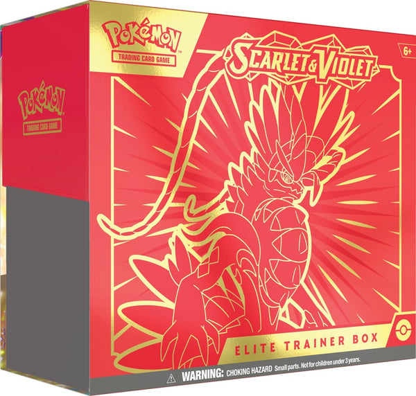 Pokémon Scarlet & Violet - Elite Trainer Box