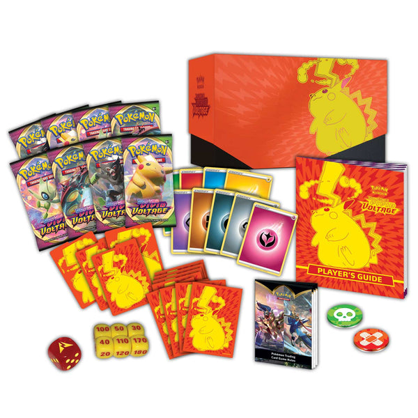 Pokémon TCG: Vivid Voltage Elite Trainer Box