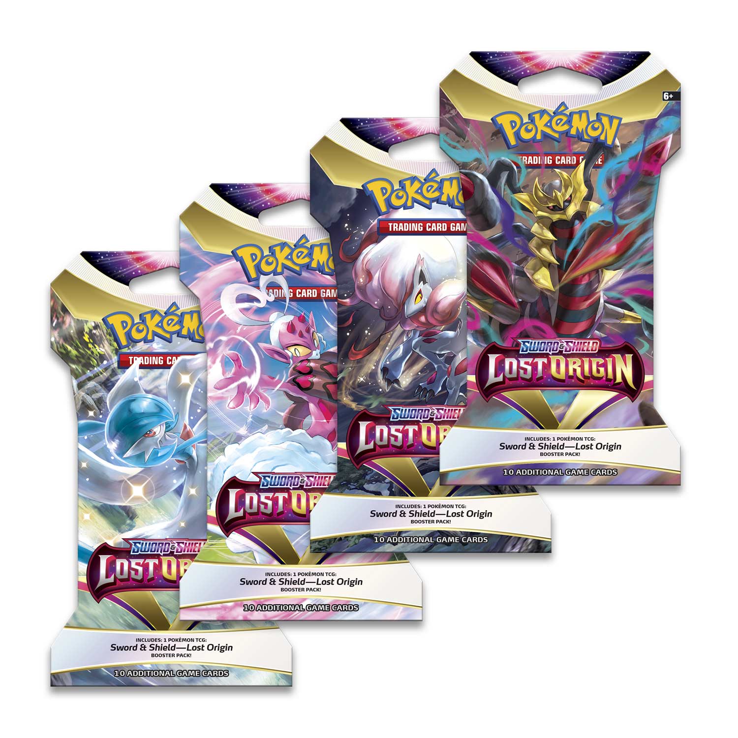 Pokémon: Lost Origin Sleeved Booster Pack