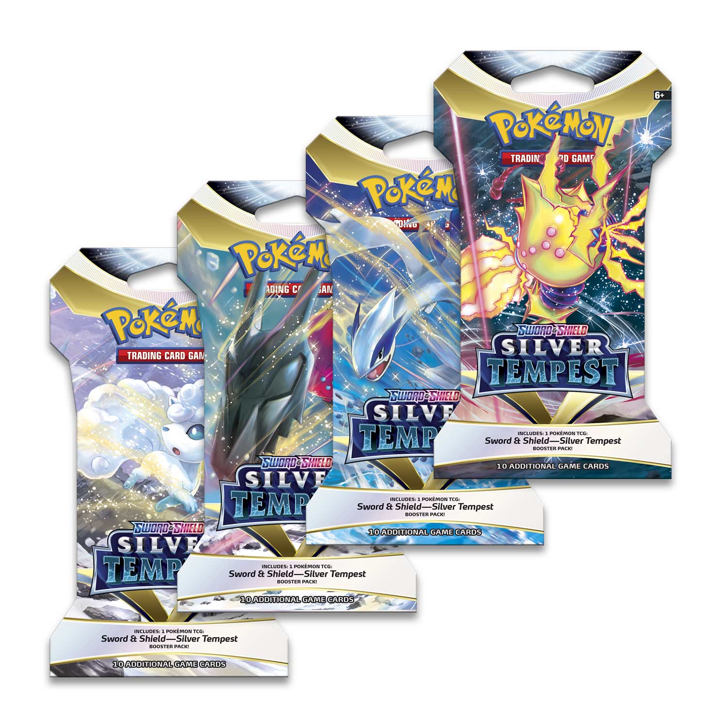 Pokemon: Silver Tempest Sleeved Booster Pack