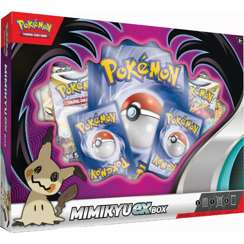 Pokémon: Mimikyu ex Box