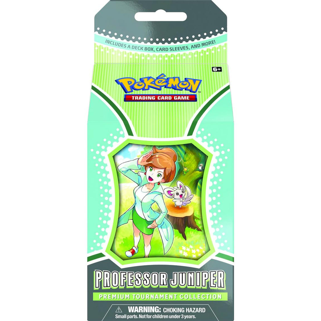 pokemon trading card game professor juniper premium tournament collection box Pokémon TCG: Professor Juniper Premium Tournament Collection Box – Rocket Collectibles