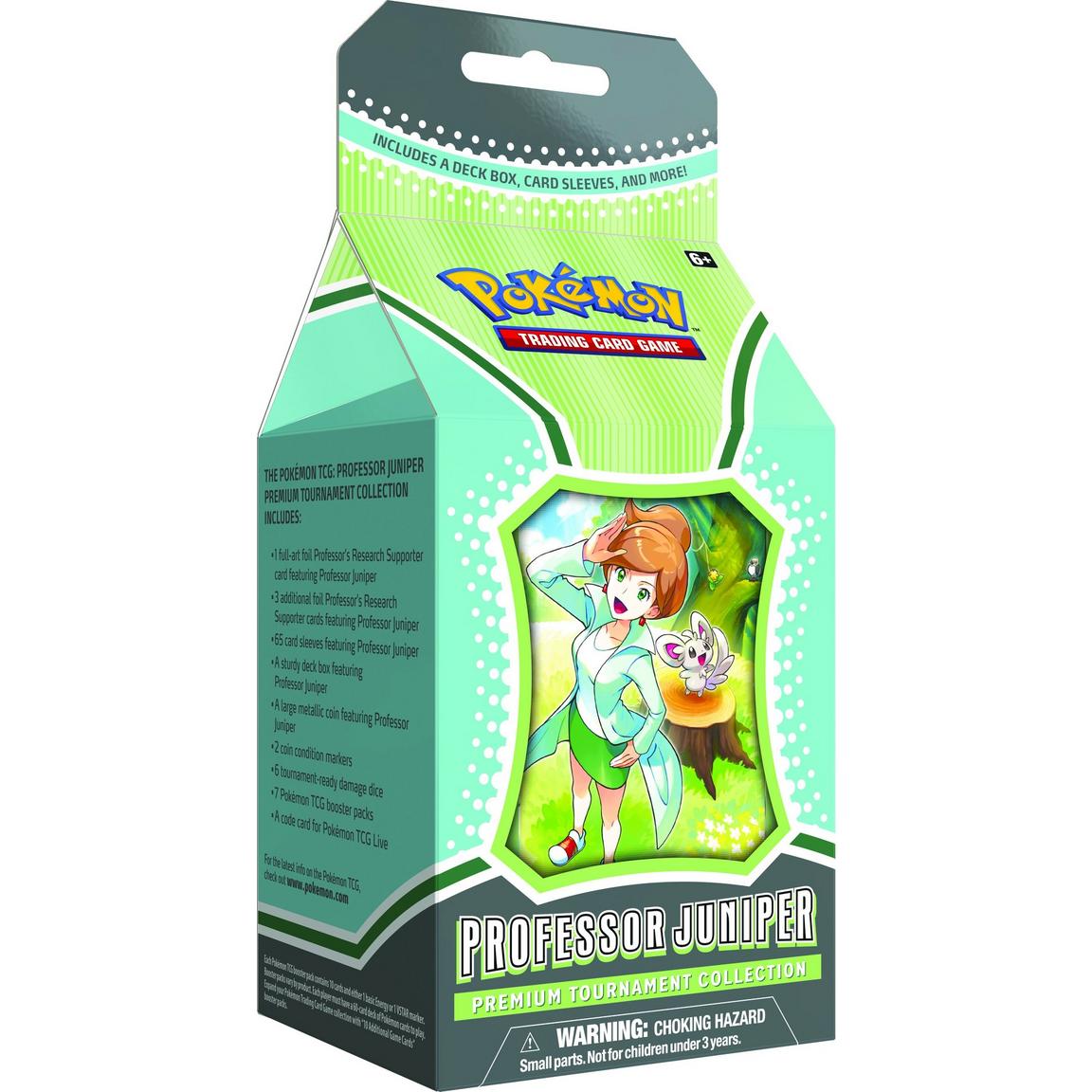 Pokémon TCG: Professor Juniper Premium Tournament Collection Box