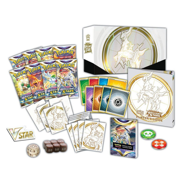 Pokémon: Brilliant Stars Elite Trainer Box