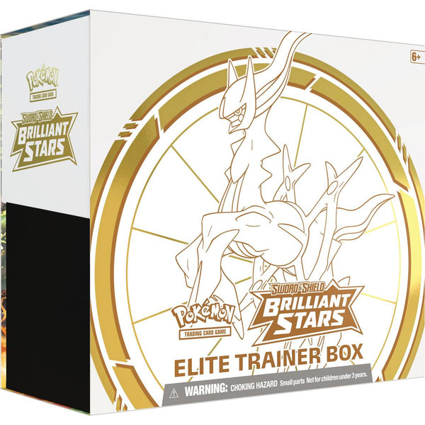 Pokémon: Brilliant Stars Elite Trainer Box