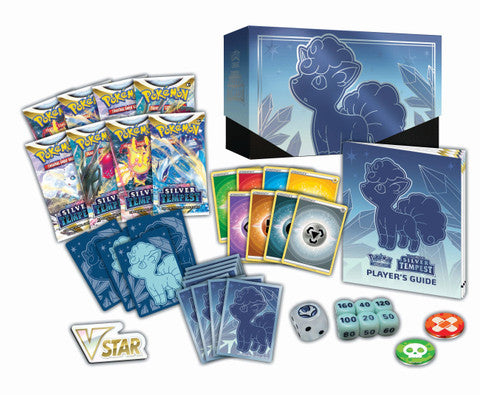 Pokemon:  Silver Tempest Elite Trainer Box