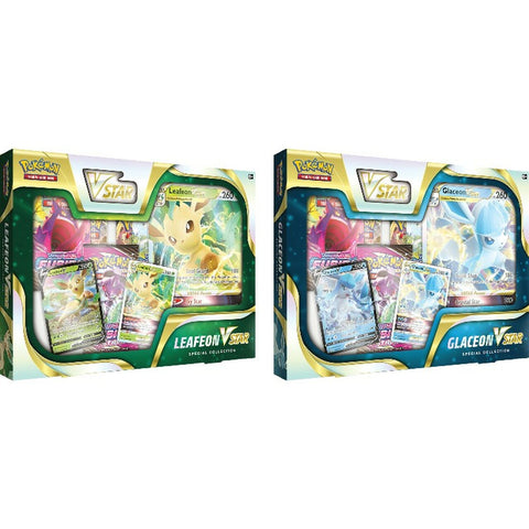 Pokémon: Leafeon VSTAR/Glaceon VSTAR Special Collection: Set of 2