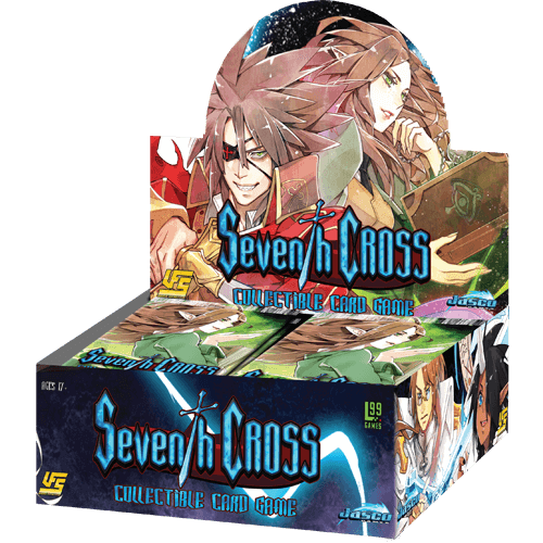 UFS SET 32: SEVENTH CROSS BOOSTER – Rocket Collectibles
