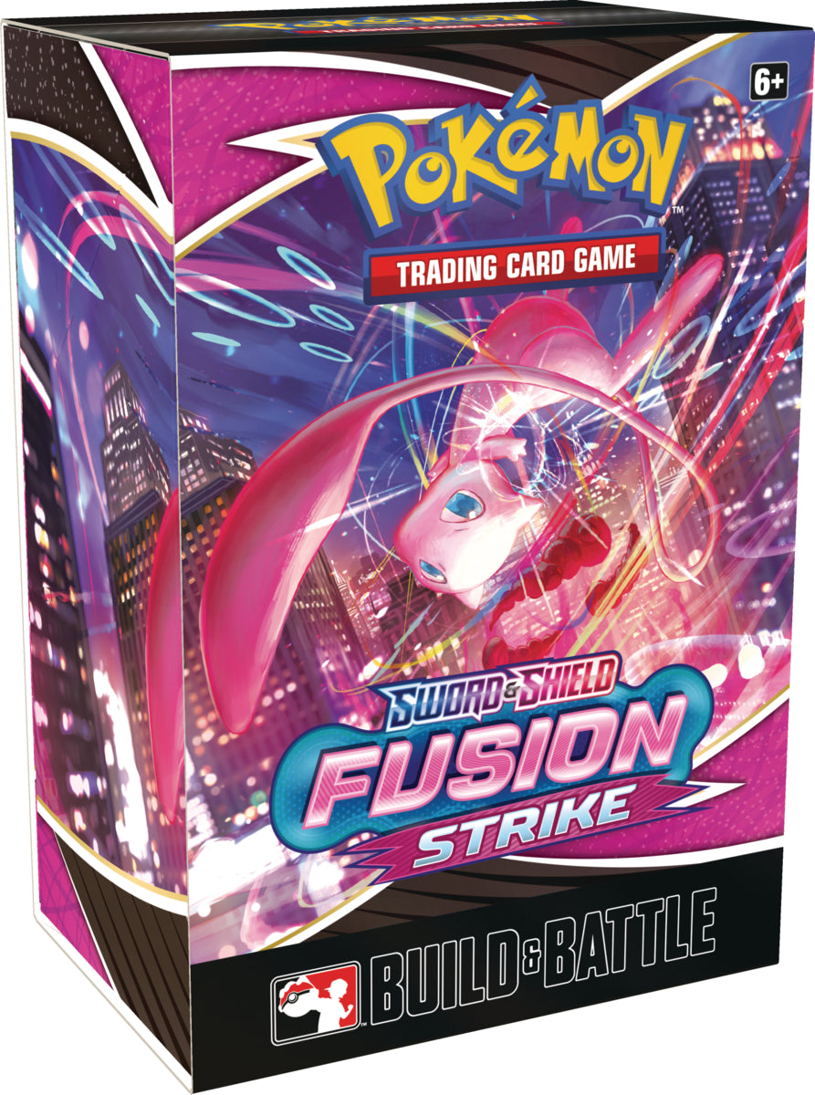 Pokémon TCG: Sword & Shield—Fusion Strike Build & Battle Box