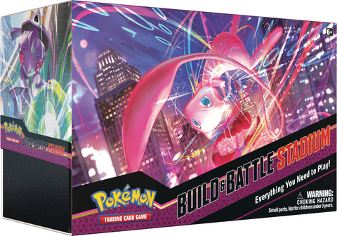 Pokémon TCG: Sword & Shield—Fusion Strike Build & Battle Stadium