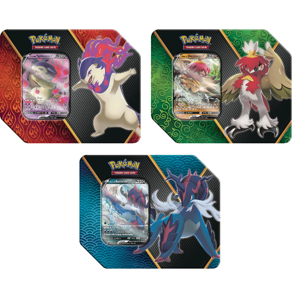 Pokémon: Divergent Power Tins