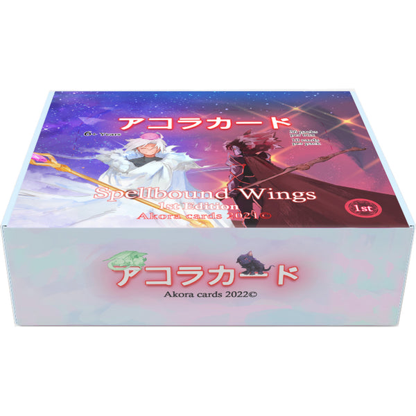 Akora TCG Spellbound Wings 1st edition Booster Box