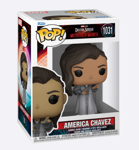 Funko POP! Doctor Strange in the Multiverse of Madness - America Chavez #1031