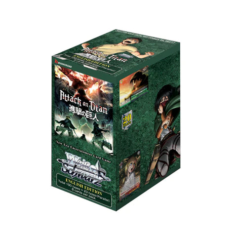 Attack on Titan Vol.2 Booster Box