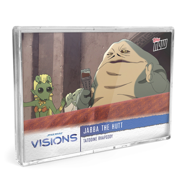 2021 Star Wars Visions TOPPS NOW® - 5-Card Pack