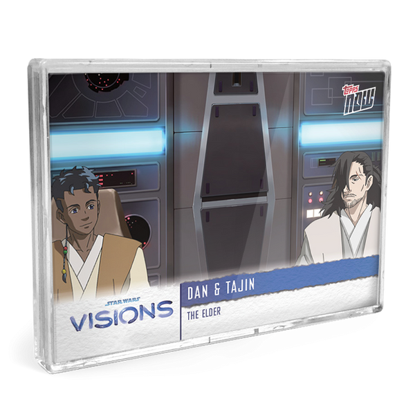 2021 Star Wars Visions TOPPS NOW® - 5-Card Pack