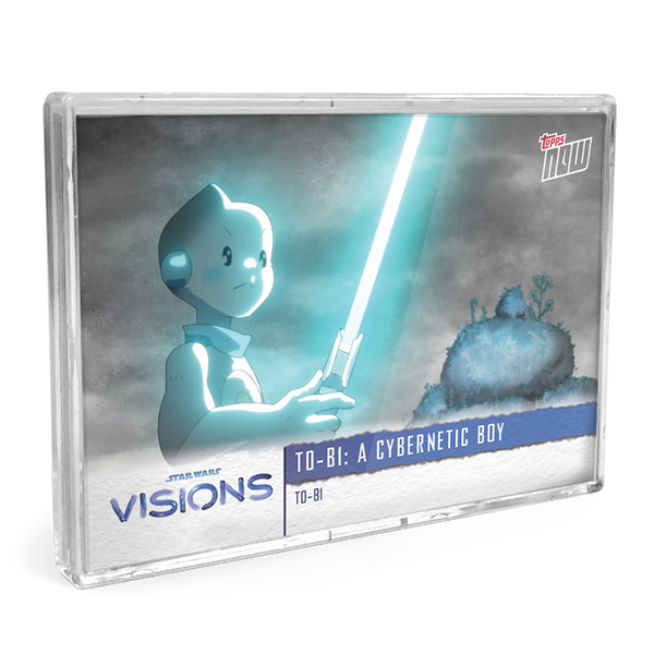 2021 Star Wars Visions TOPPS NOW® - 5-Card Pack