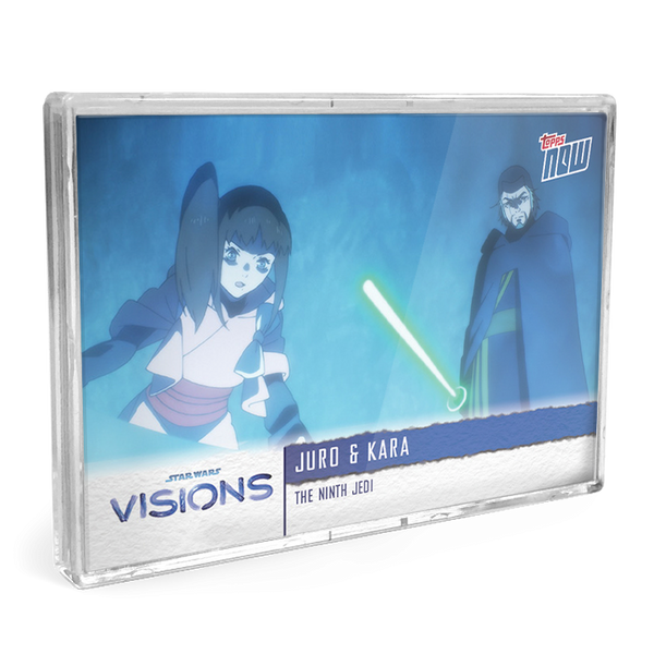 2021 Star Wars Visions TOPPS NOW® - 5-Card Pack