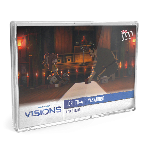 2021 Star Wars Visions TOPPS NOW® - 5-Card Pack