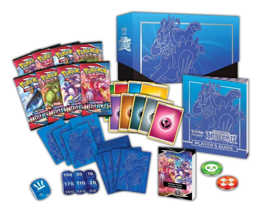 Pokemon: Sword & Shield - Battle Styles Elite Trainer Box Pokemon: Sword & Shield - Battle Styles Elite Trainer Box