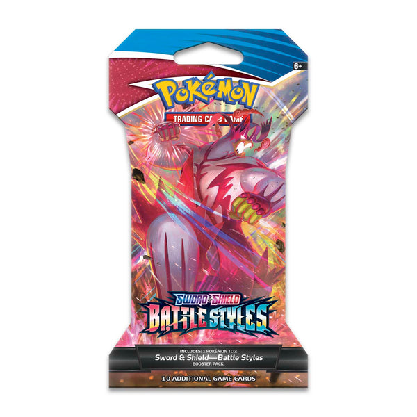 Pokémon TCG: Sword & Shield-Battle Styles Sleeved Booster Pack (10 Cards)