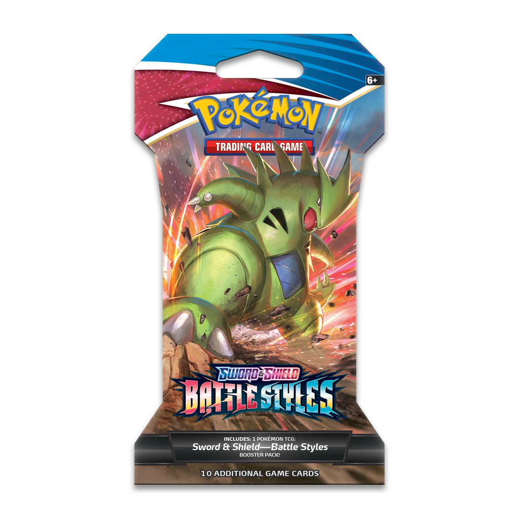 tcg battle styles booster box Pokémon TCG: Sword & Shield-Battle Styles Sleeved Booster Pack (10 Car – Rocket Collectibles
