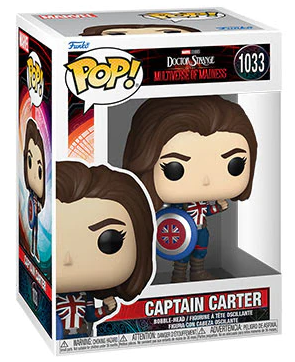 Funko POP! Doctor Strange in the Multiverse of Madness - Captain Carter #1033