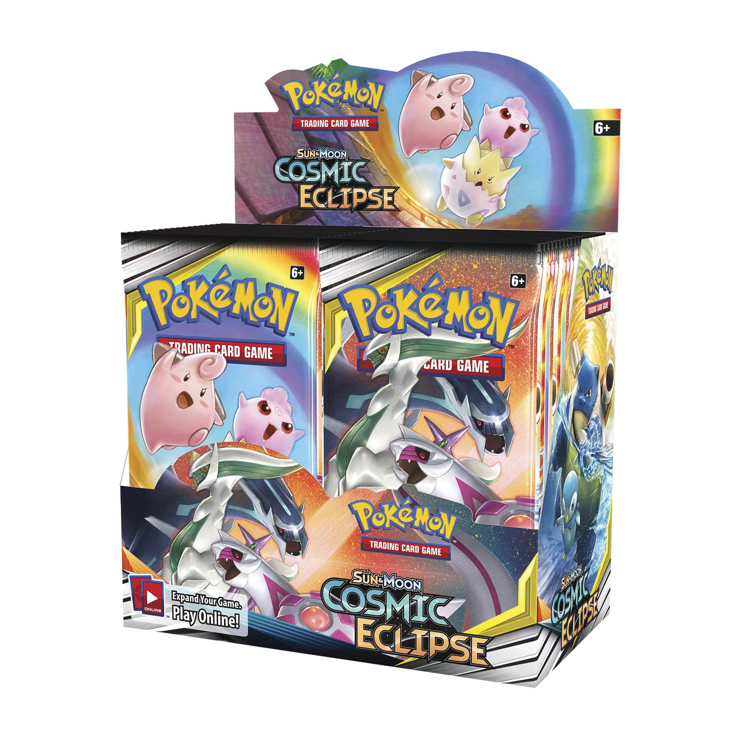 best sun and moon booster box Pokémon: Sun & Moon—Cosmic Eclipse Booster Display Box – Rocket Collectibles