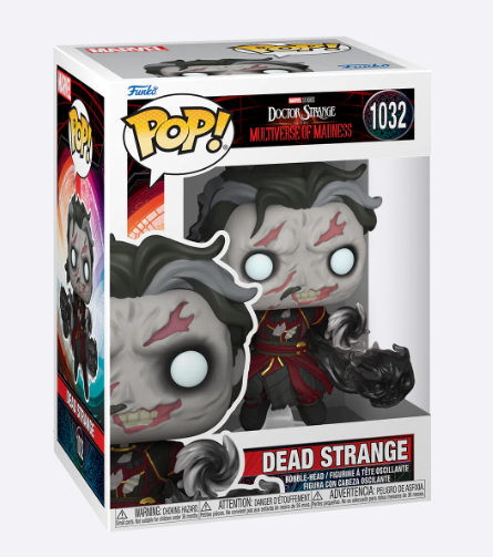 Funko POP! Doctor Strange in the Multiverse of Madness - Dead Strange #1032