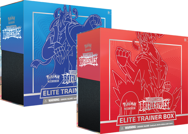 DAMAGED: Pokémon: Sword & Shield - Battle Styles Elite Trainer Box