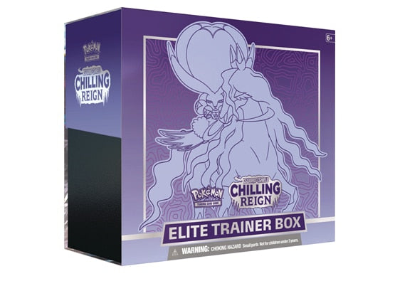 DAMAGED: Pokémon Chilling Reign Elite Trainer Box