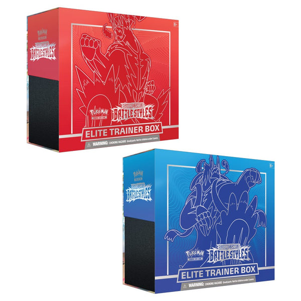 Pokemon: Sword & Shield - Battle Styles Elite Trainer Box