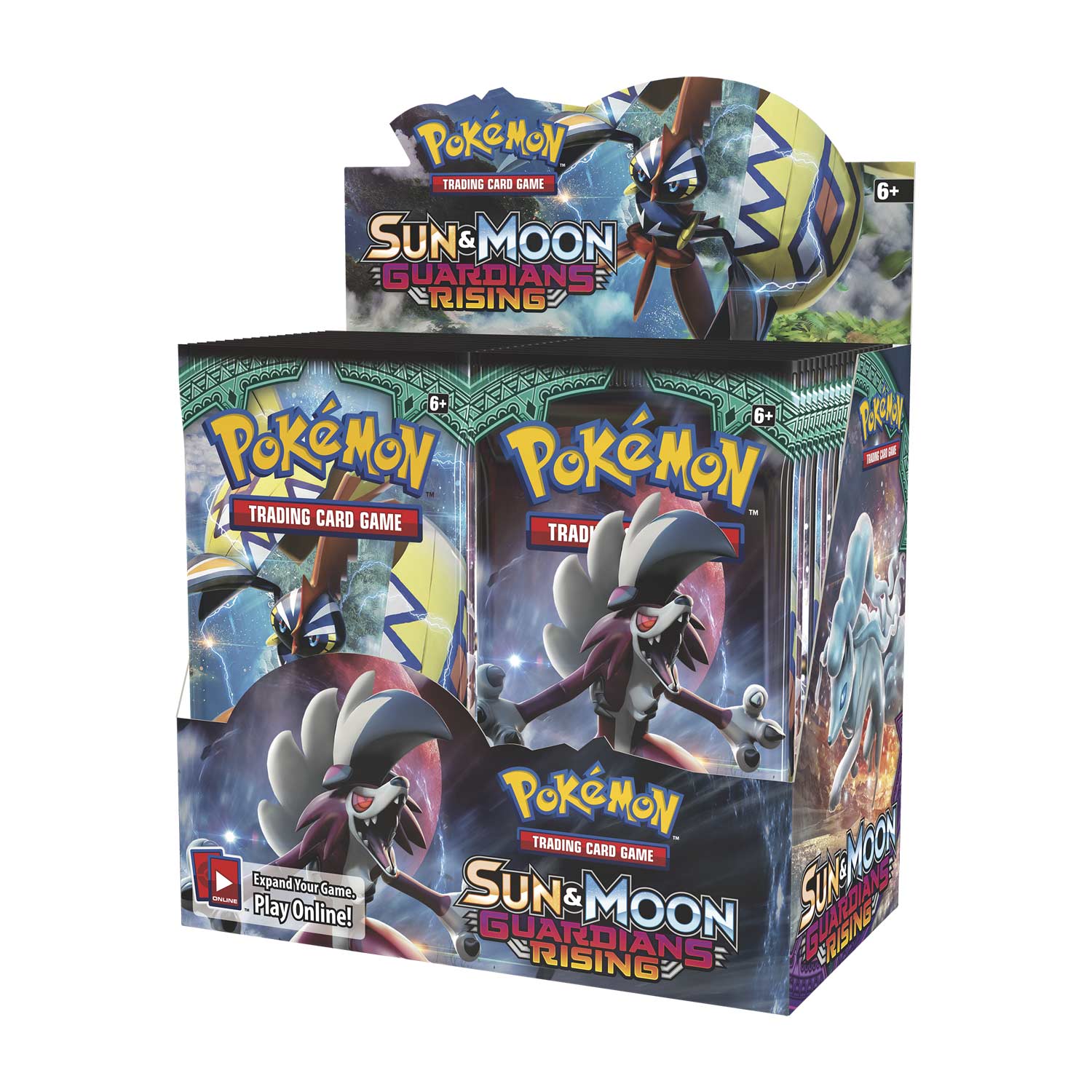 Pokémon: Sun & Moon-Guardians Rising Booster Display Box