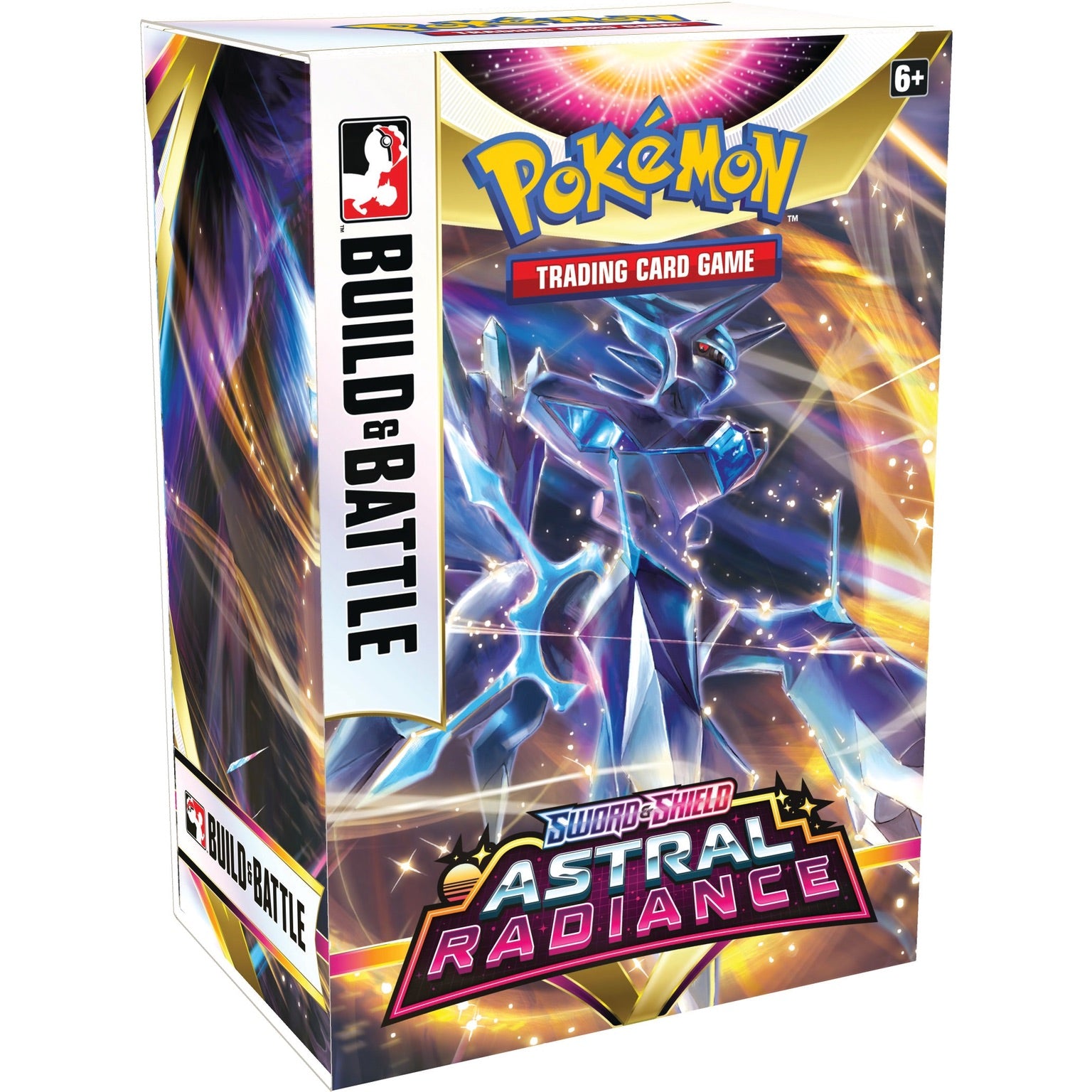 Pokémon TCG: Astral Radiance Build and Battle Box