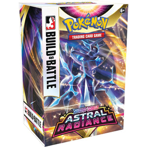 Pokémon TCG: Astral Radiance Build and Battle Box